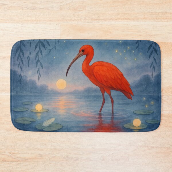 Item preview,  Scarlet Ibis Dreamscape designed and sold by mia-miranda.