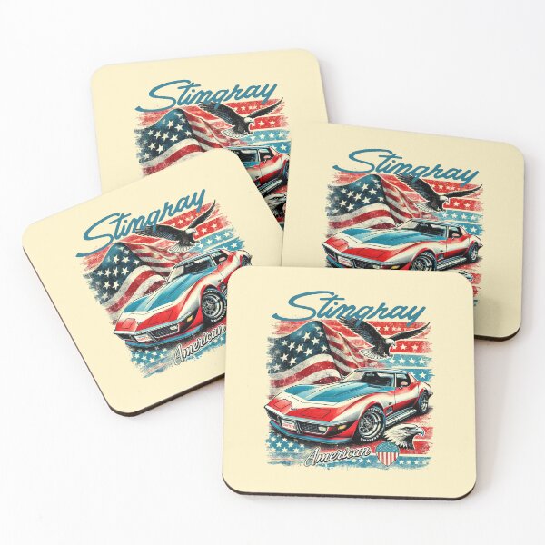 Item preview, C3 Stingray – American Muscle and Pride designed and sold by TheArtOfCar.