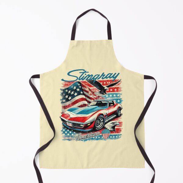 Item preview, C3 Stingray – American Muscle and Pride designed and sold by TheArtOfCar.