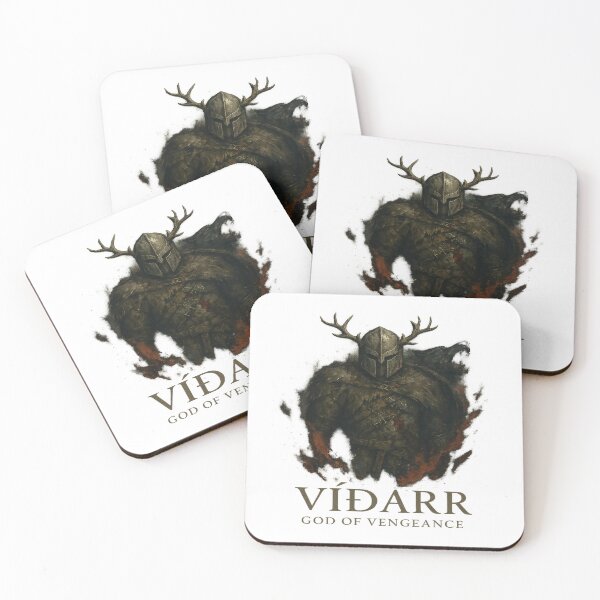 Item preview, Víðarr – God of Vengeance designed and sold by ArahirPrints.