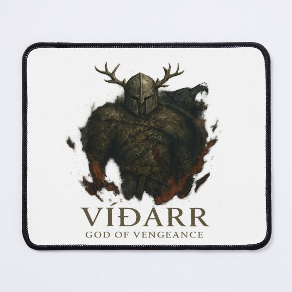Item preview, Víðarr – God of Vengeance designed and sold by ArahirPrints.