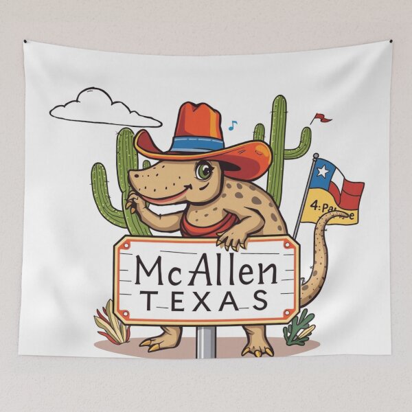 Item preview, McAllen Tx  designed and sold by Roxburylane.