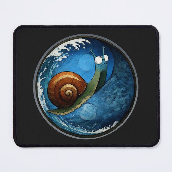 Item preview, Yinyang Snail designed and sold by mi-kam.
