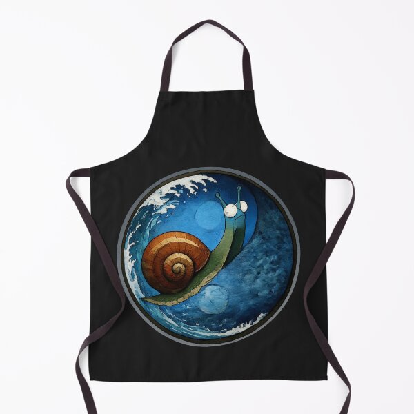 Item preview, Yinyang Snail designed and sold by mi-kam.