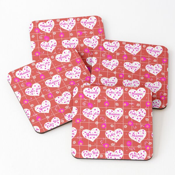 Item preview, mom hearts happy day designed and sold by DGFerredon.