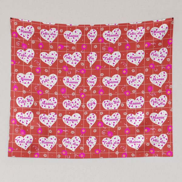 Item preview, mom hearts happy day designed and sold by DGFerredon.