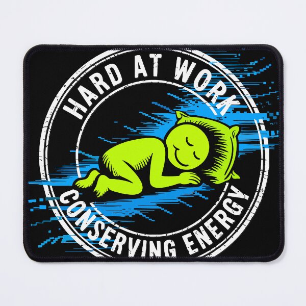 Item preview, Recharging the Algorithm A Strategic Slumber designed and sold by 89BLACK.