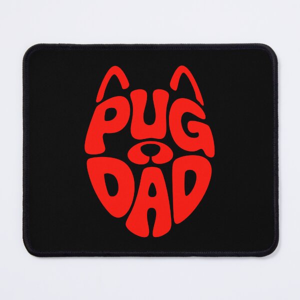 Item preview, Pug Dad Heart Design Gift for Dog Lovers Pugs designed and sold by w1ckerman.