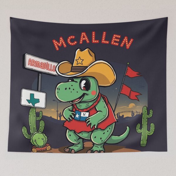 Item preview, McAllen  designed and sold by Roxburylane.