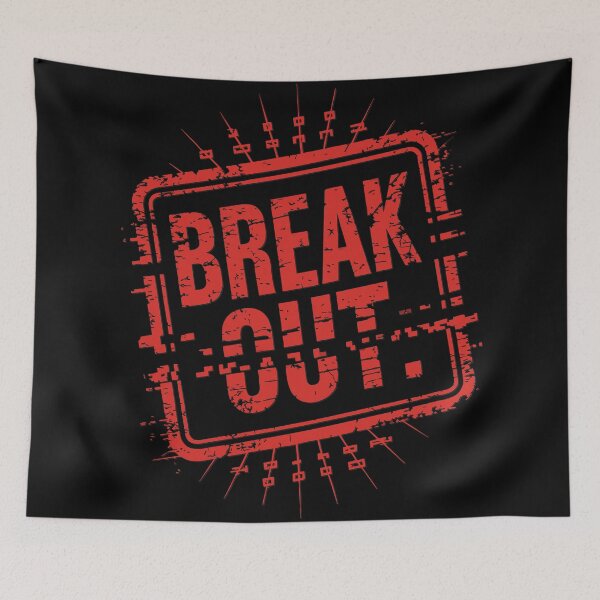 Item preview, Break Out Of Your Comfort Zone designed and sold by 89BLACK.
