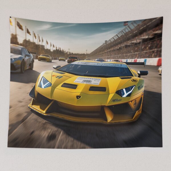 Item preview, Lamborghini aventador race designed and sold by susanEstella.