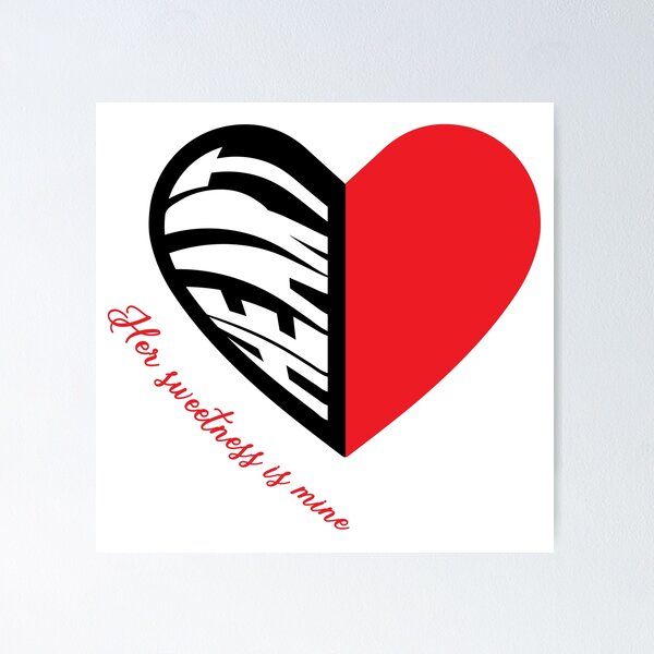 Item preview, Sweet-Heart (Boyfriend tee - Light) For Couples  designed and sold by Drunken Tailor.