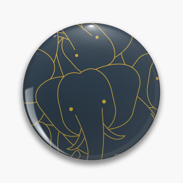 Item preview, Minimalist Elephant designed and sold by printedsparrow.