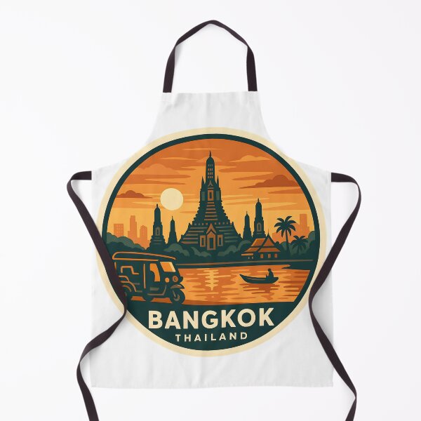 Artikelvorschau, Bangkok Thailand – Sonnenuntergang Wat Arun Travel entworfen und verkauft von LoveLabDesign.