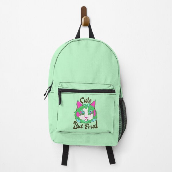 Item preview, cute but feral designed and sold by crestfallenmermaid.