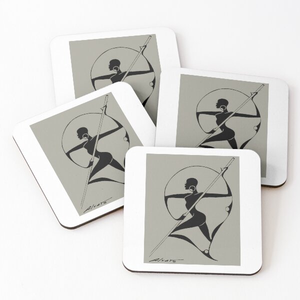 Item preview, OLYMPIA GREY designed and sold by AlvaroArts.