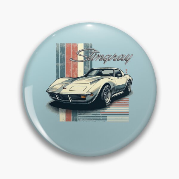 Item preview, Vintage C3 Corvette Stingray American Muscle designed and sold by TheArtOfCar.
