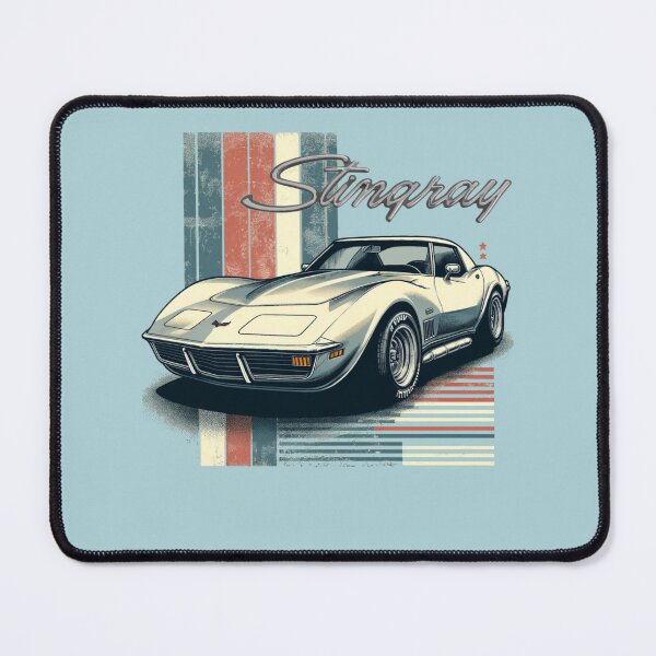 Item preview, Vintage C3 Corvette Stingray American Muscle designed and sold by TheArtOfCar.