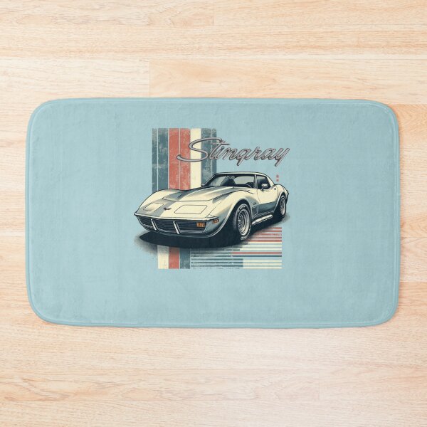 Item preview, Vintage C3 Corvette Stingray American Muscle designed and sold by TheArtOfCar.