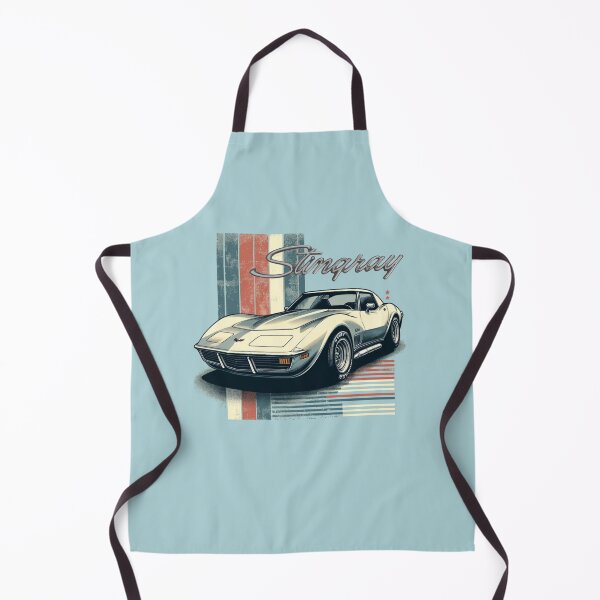 Item preview, Vintage C3 Corvette Stingray American Muscle designed and sold by TheArtOfCar.