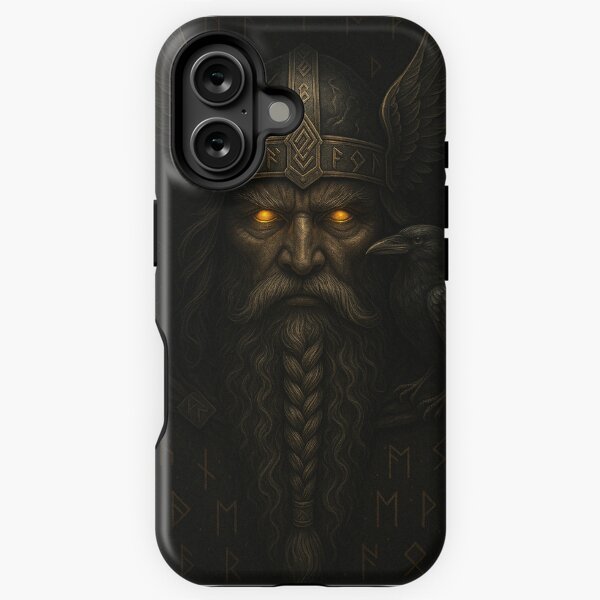 Item preview, Odin the Allfather - Norse Viking Power Design designed and sold by Snapnetic.