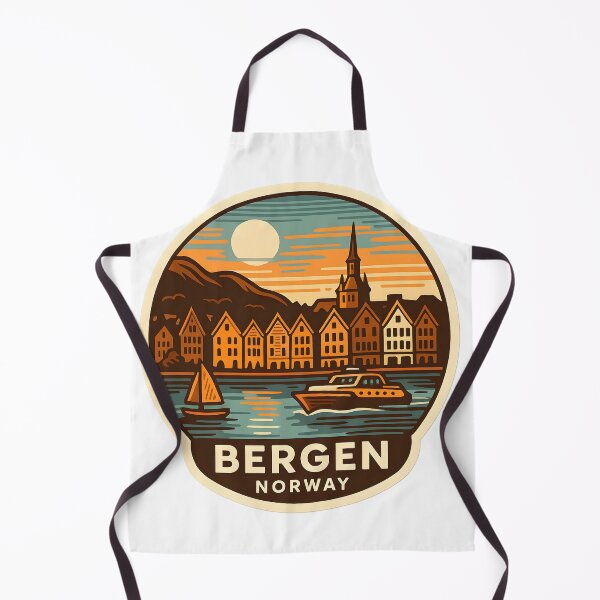 Item preview, Bergen Norway designed and sold by LoveLabDesign.