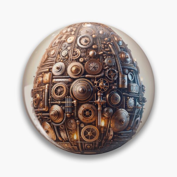 Item preview, Steampunk Easter Egg designed and sold by M-Y-A-R-T-.