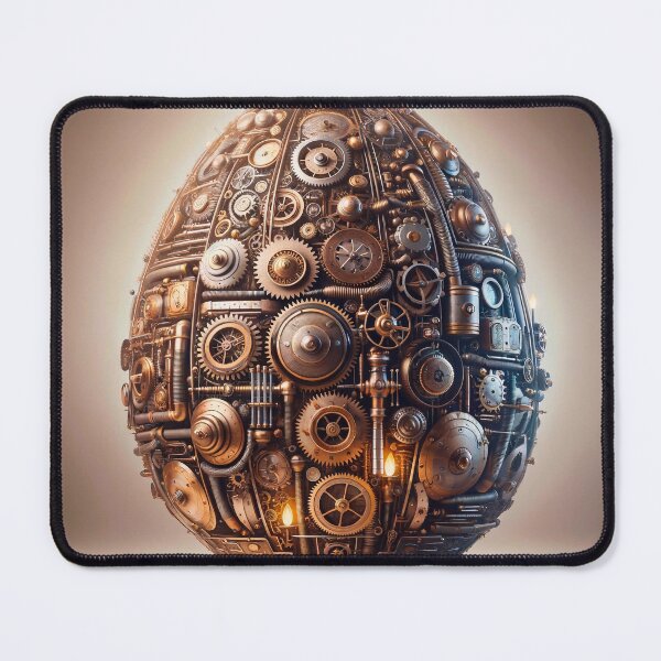 Item preview, Steampunk Easter Egg designed and sold by m-y-A-I-A-R-T-.