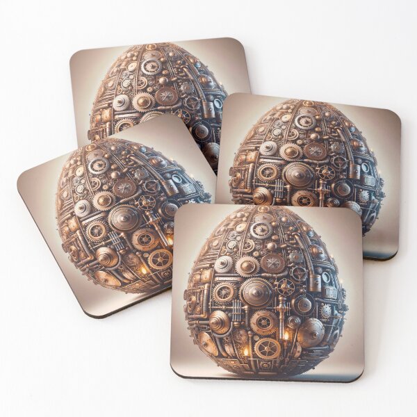 Item preview, Steampunk Easter Egg designed and sold by M-Y-A-R-T-.