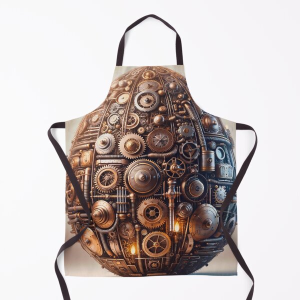 Item preview, Steampunk Easter Egg designed and sold by M-Y-A-R-T-.