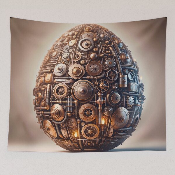 Item preview, Steampunk Easter Egg designed and sold by M-Y-A-R-T-.