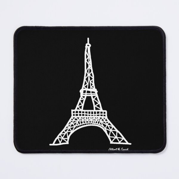 Item preview, Eiffel Tower in White designed and sold by Square Root of Squid.