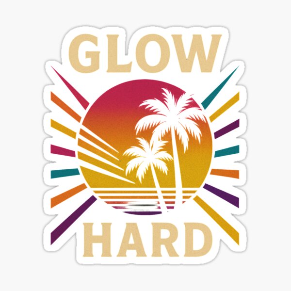 Item preview, QEDSW GLOW HARD designed and sold by QEDSW.