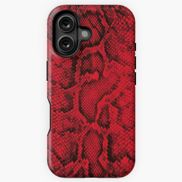Vista previa del artículo con la obra «Piel de serpiente roja», diseñado y vendido por savesarah.