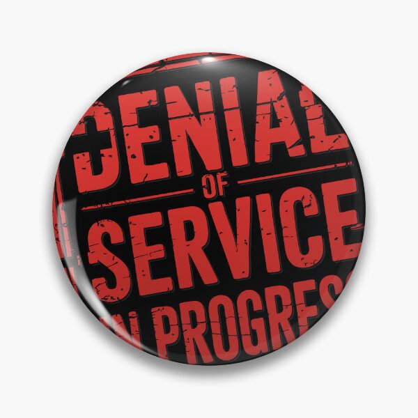 Item preview, Relationship Disruption Denial Of Service In Progress designed and sold by 89BLACK.