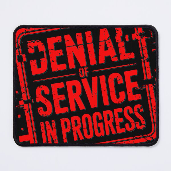 Item preview, Relationship Disruption Denial Of Service In Progress designed and sold by 89BLACK.