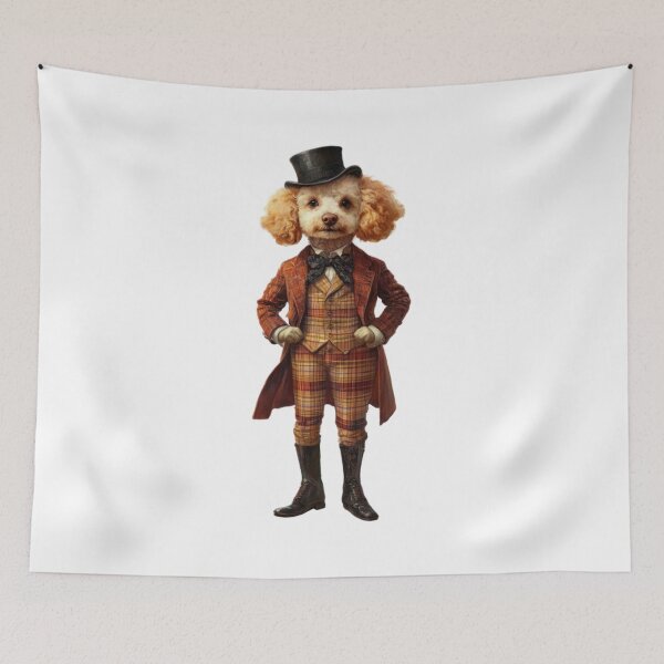 Item preview,  Funny poodle pun- poodle wearing suit cute poodle aesthetic  designed and sold by cocomelon168.