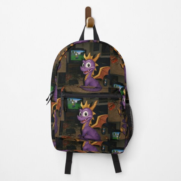 Item preview, Spyro Playing Playstation Retro Gaming designed and sold by logosdotexe.