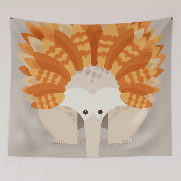 Item preview, Whimsical Echidna designed and sold by printedsparrow.