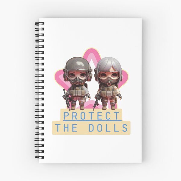 Item preview, Protect The Dolls Tactical Chibi Defenders designed and sold by Nathaphat514.