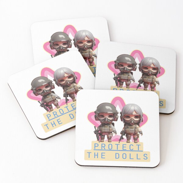 Item preview, Protect The Dolls Tactical Chibi Defenders designed and sold by Nathaphat514.