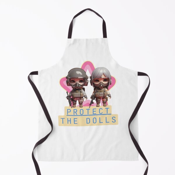 Item preview, Protect The Dolls Tactical Chibi Defenders designed and sold by Nathaphat514.