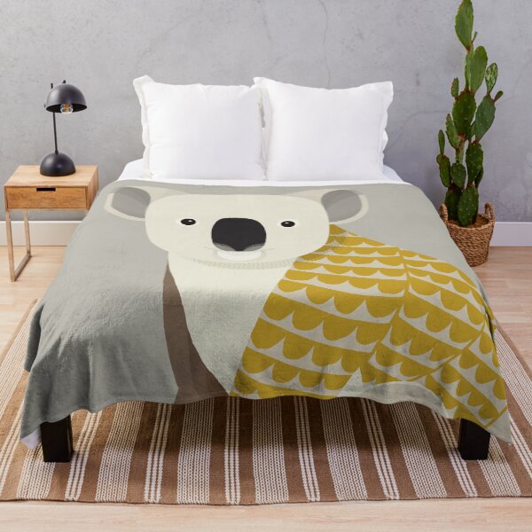 Artikelvorschau, Wunderlicher Koala entworfen und verkauft von printedsparrow.