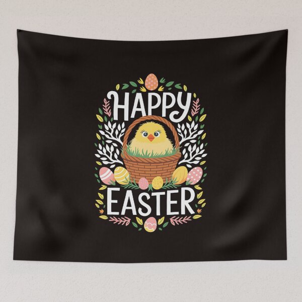 Item preview, Happy Easter; Baby Easter Chick; Easter designed and sold by MAKOPOKOShop.