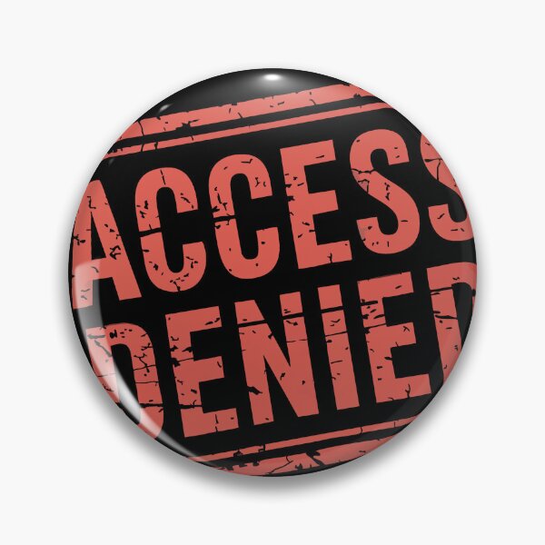 Item preview, Beyond the Threshold Access Denied designed and sold by 89BLACK.