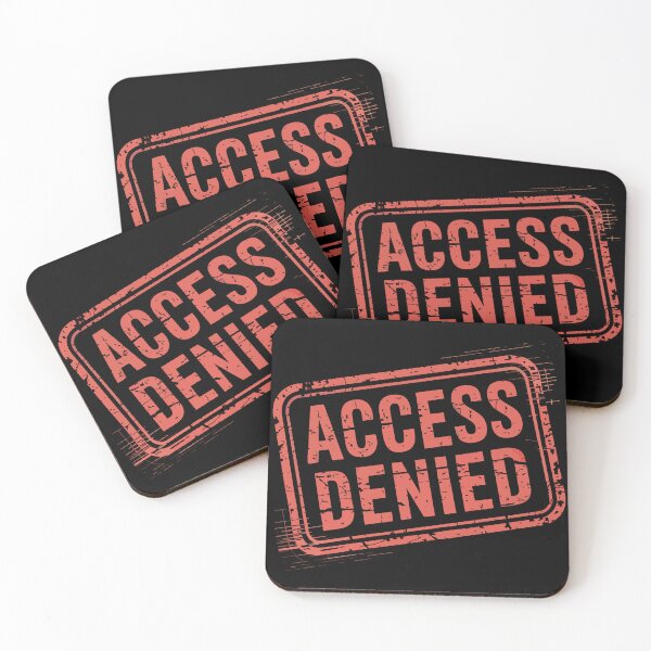 Item preview, Beyond the Threshold Access Denied designed and sold by 89BLACK.