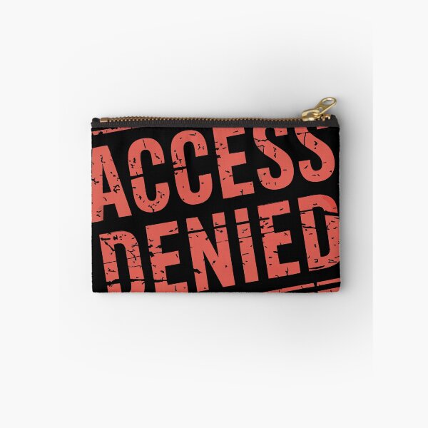Item preview, Beyond the Threshold Access Denied designed and sold by 89BLACK.