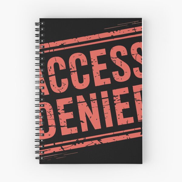 Item preview, Beyond the Threshold Access Denied designed and sold by 89BLACK.