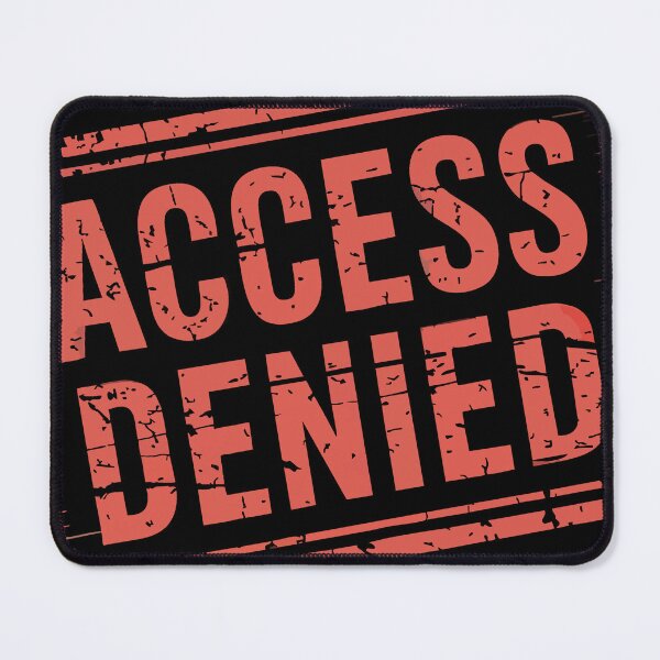 Item preview, Beyond the Threshold Access Denied designed and sold by 89BLACK.
