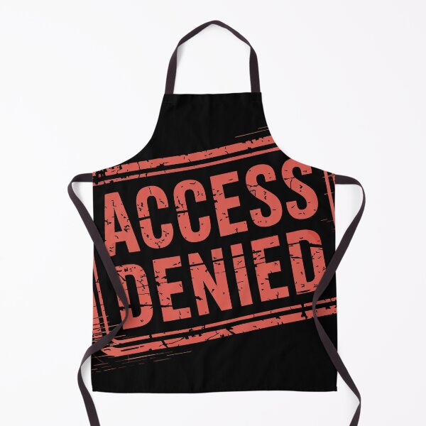 Item preview, Beyond the Threshold Access Denied designed and sold by 89BLACK.